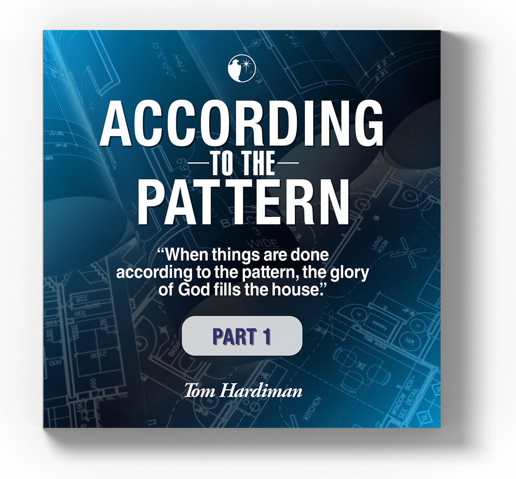 According to the Pattern Course by Tom Hardiman - Part 1