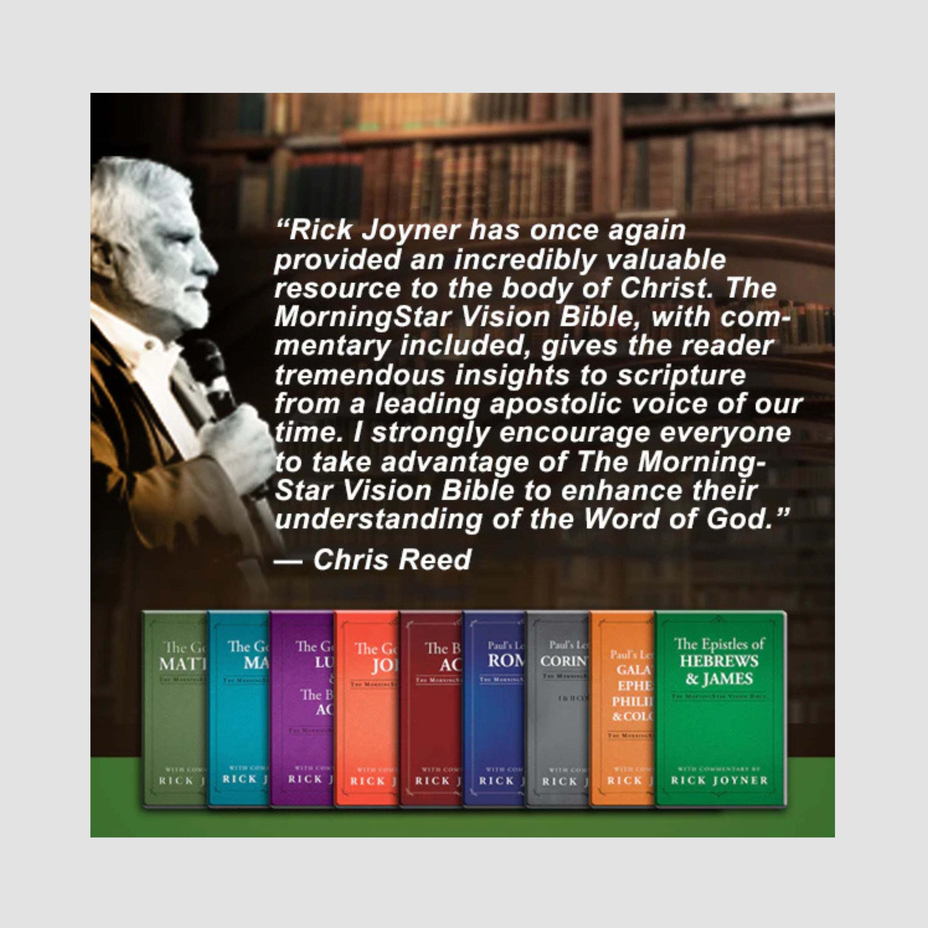 MorningStar Vision Bible Series