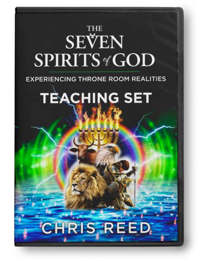The Seven Spirits Of God (7 Messages) DVD Teaching Set by Chris Reed
