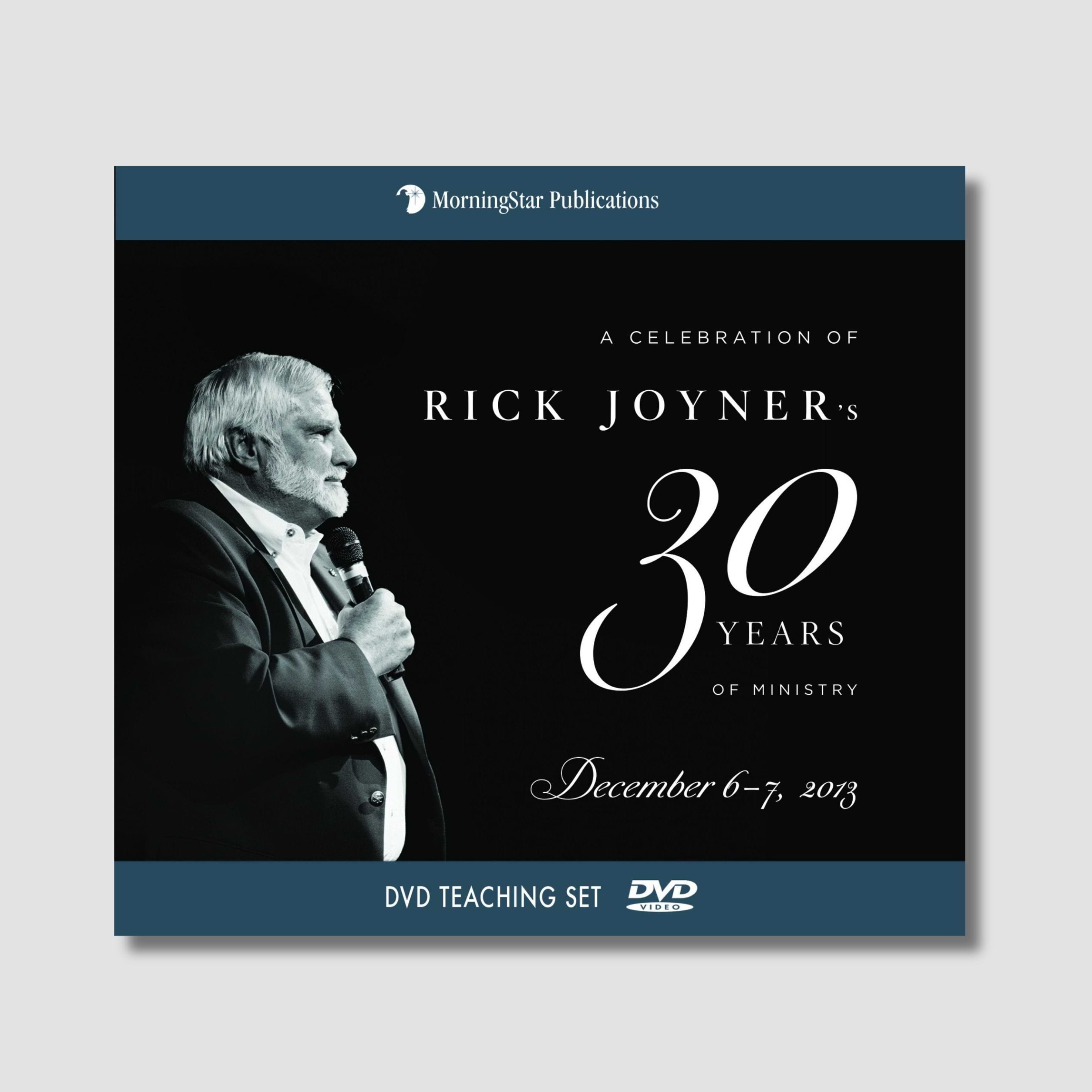 A Celebration of Rick Joyner's 30 Years of Ministry