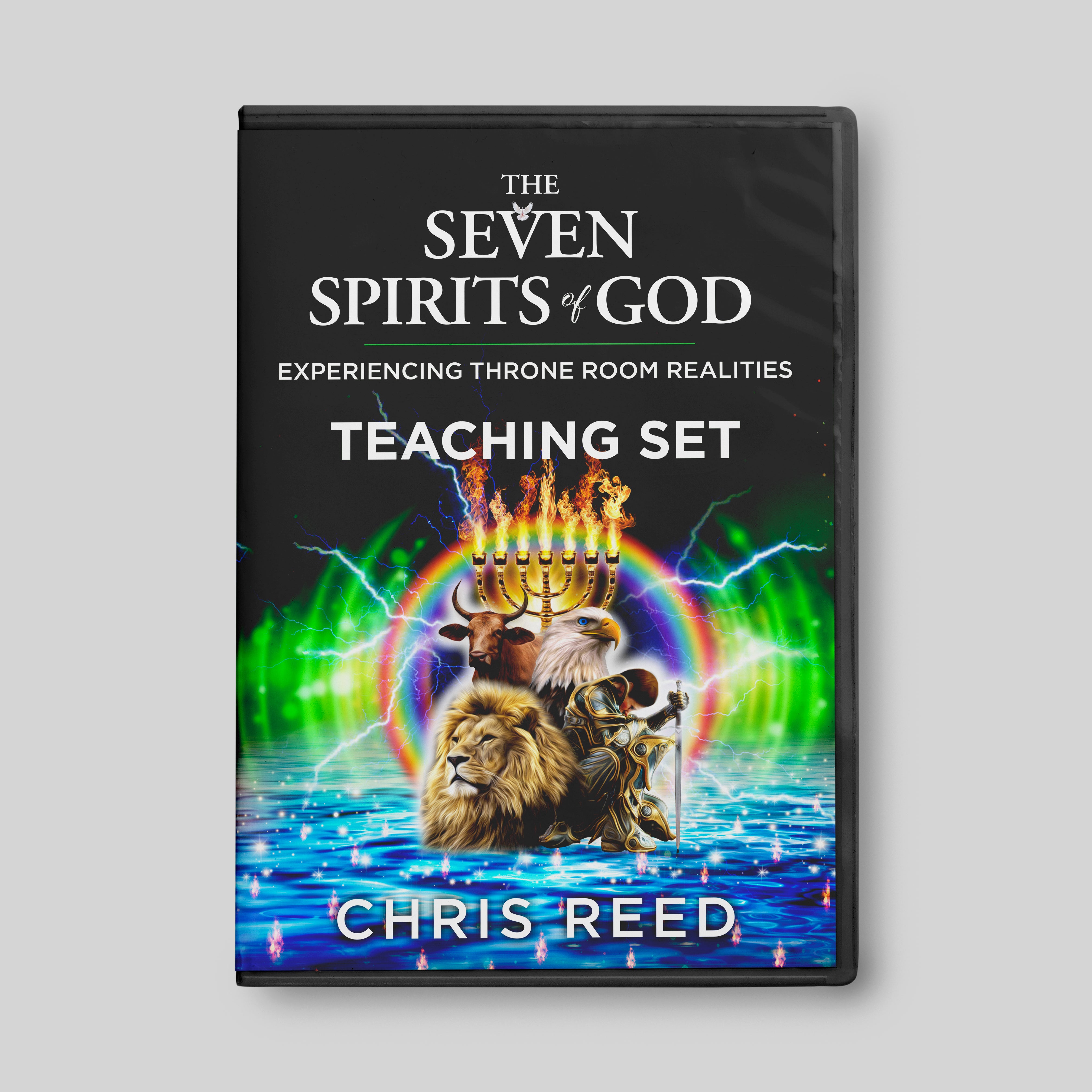The Seven Spirits Of God (7 Messages) DVD Teaching Set by Chris Reed