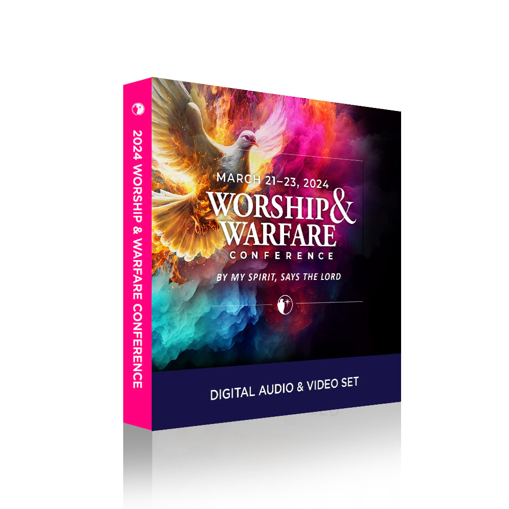 Conference Set: Worship and Warfare 2024 (Digital Audio & Video)
