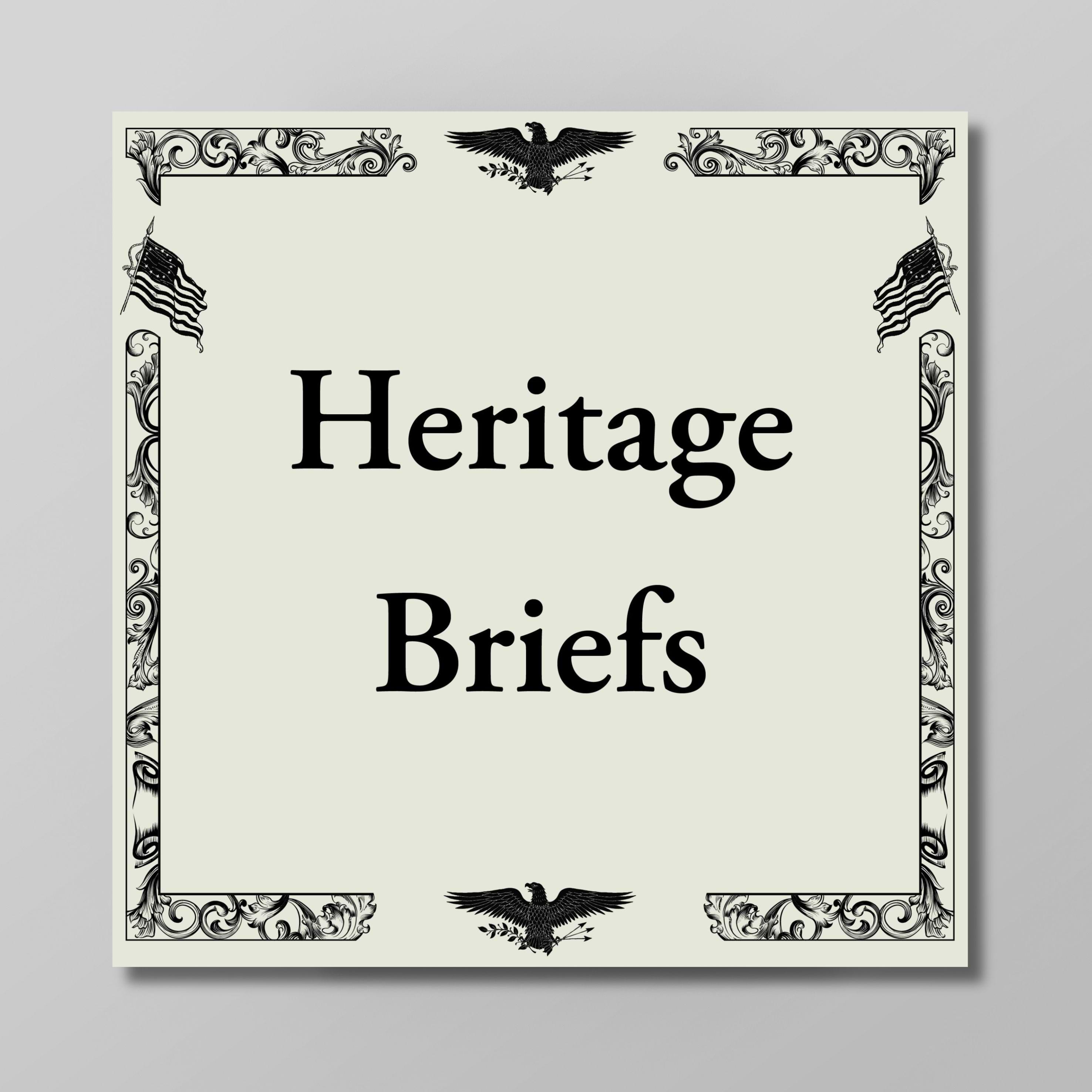 Heritage Briefs