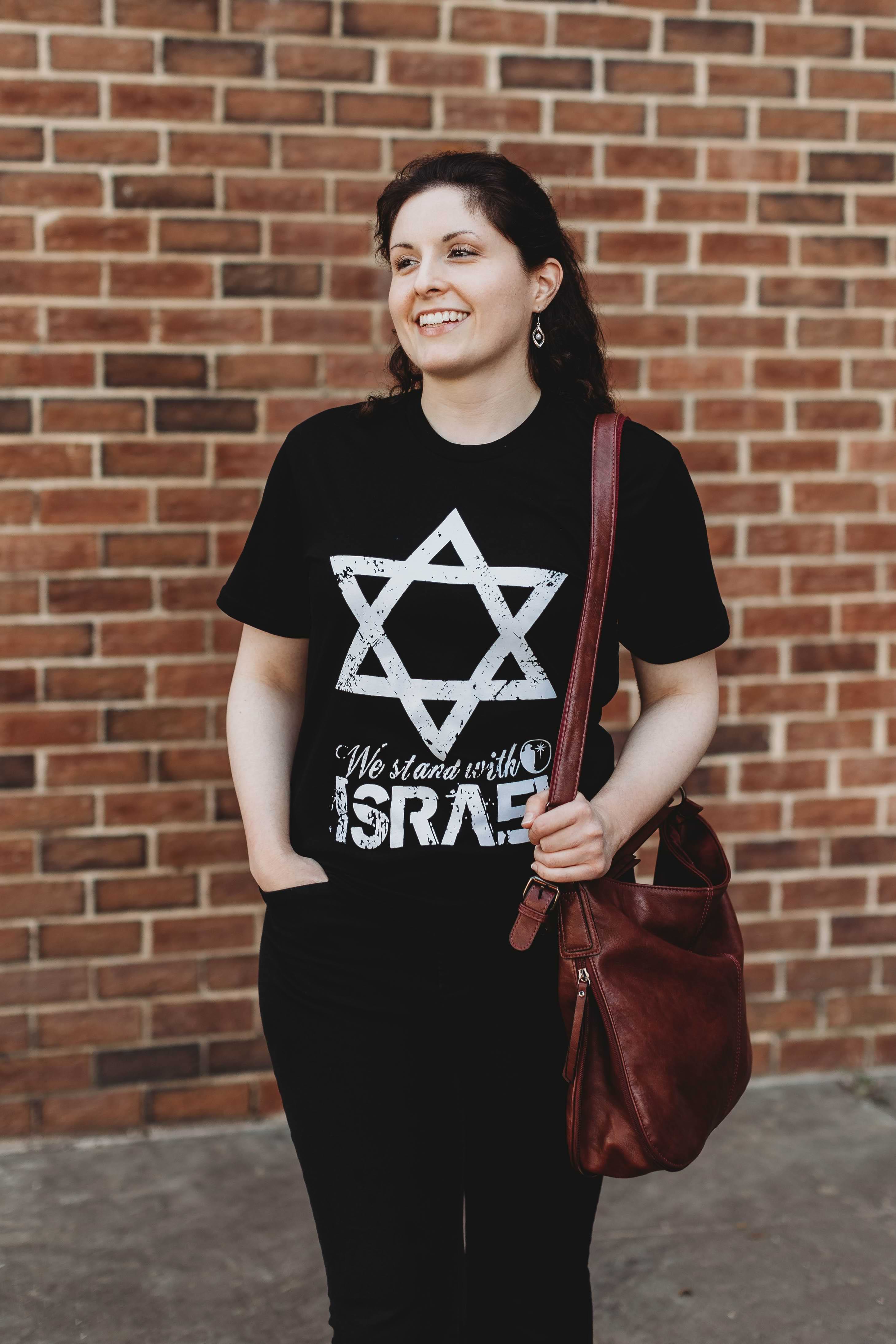 We Stand with Israel Shirt