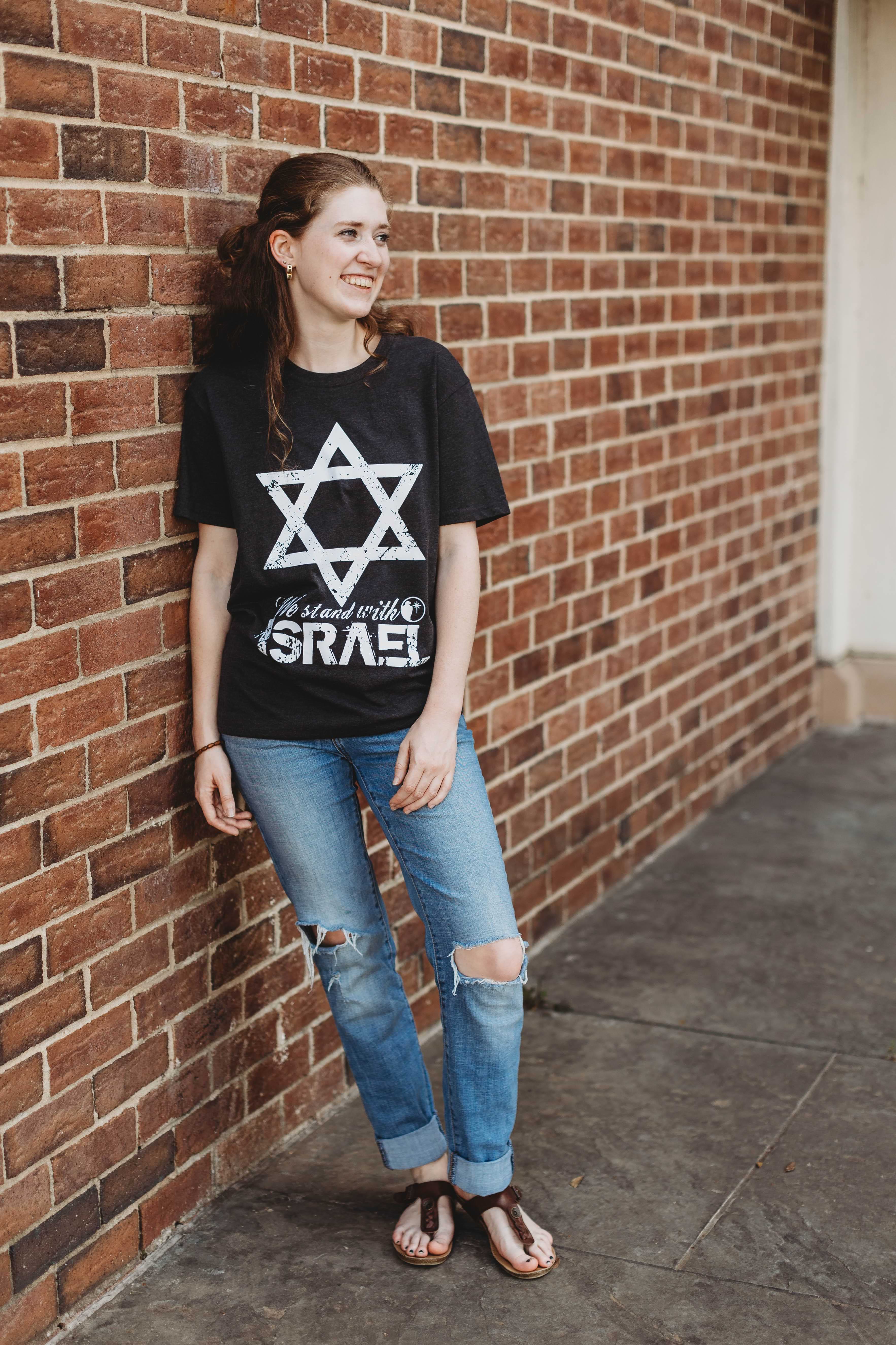 We Stand with Israel Shirt