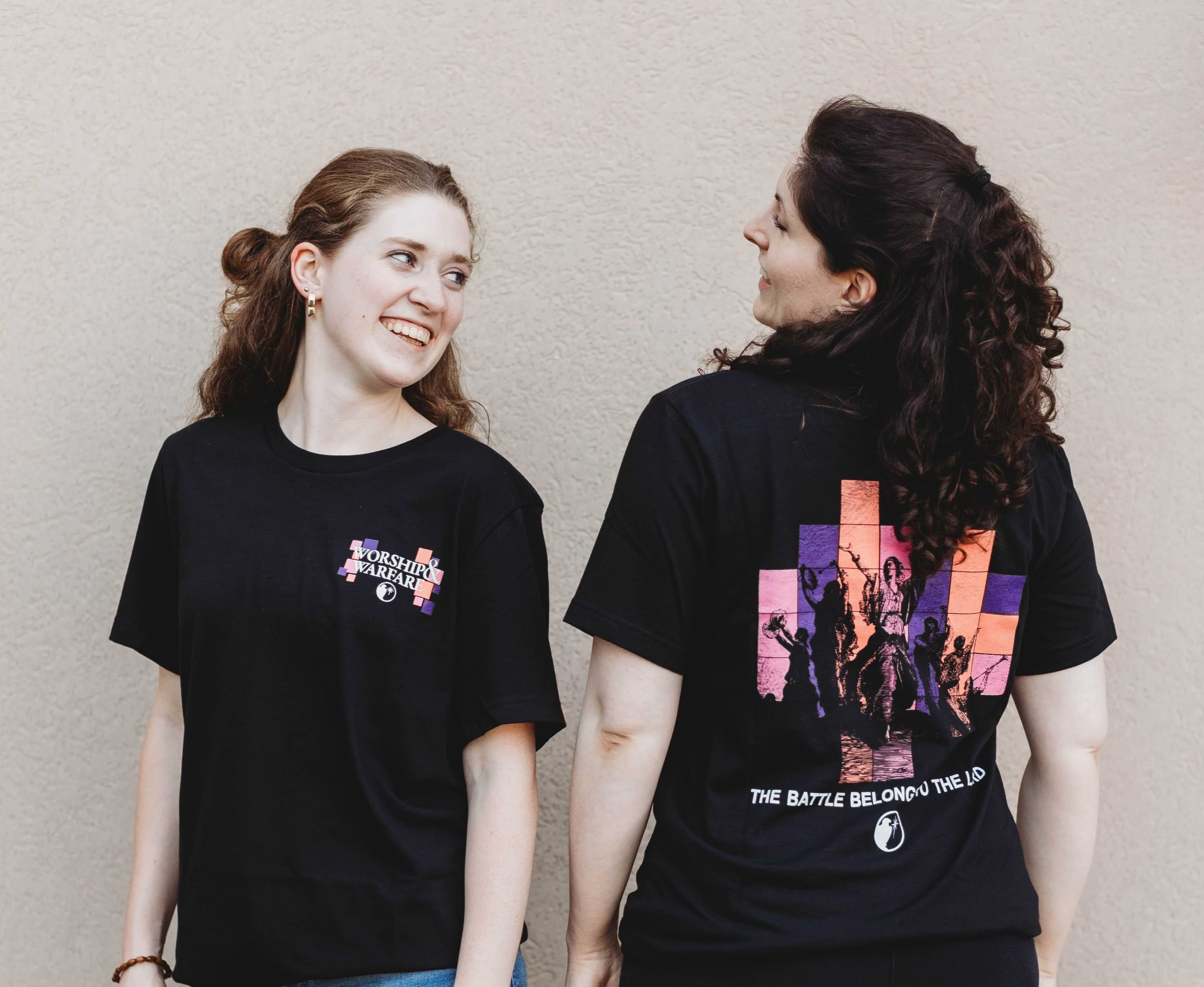 Worship and Warfare T-Shirts