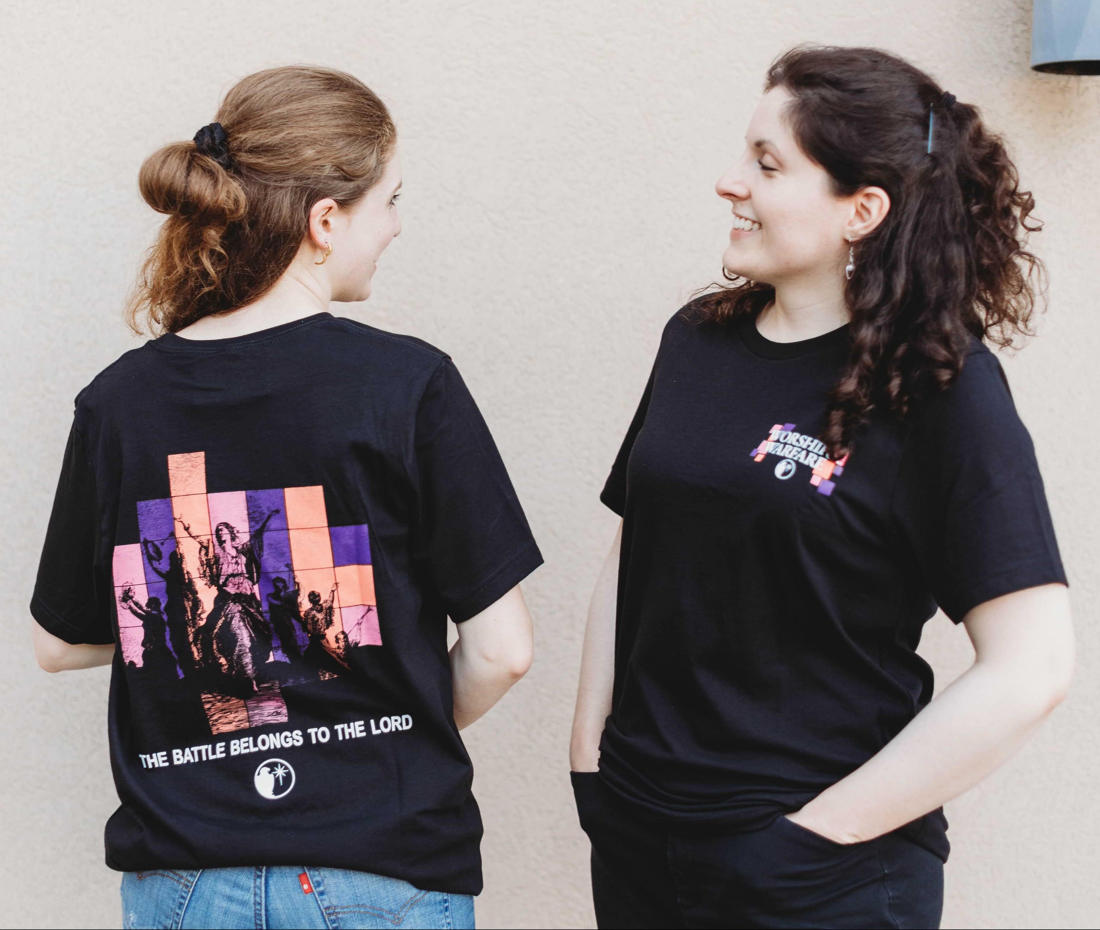 Worship and Warfare T-Shirts