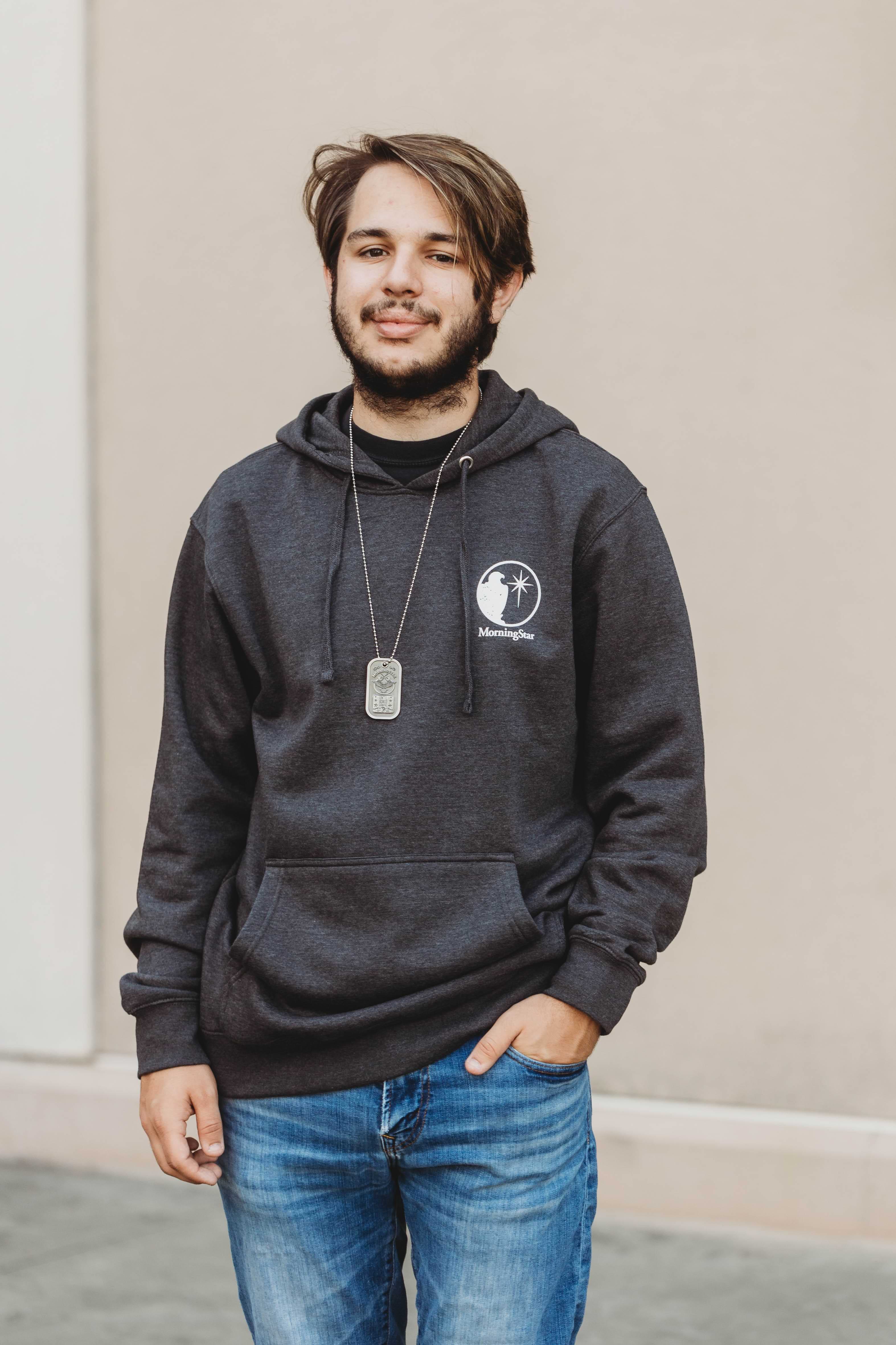 MorningStar Until the Day Dawns Hoodie