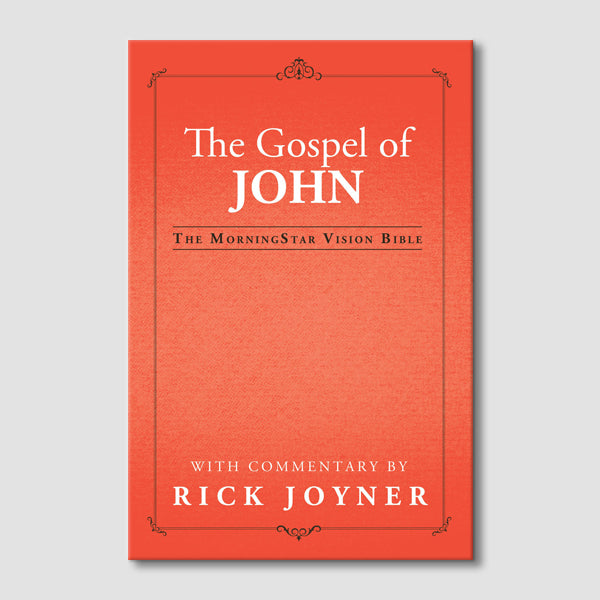 The Gospel of John (MorningStar Vision Bible)