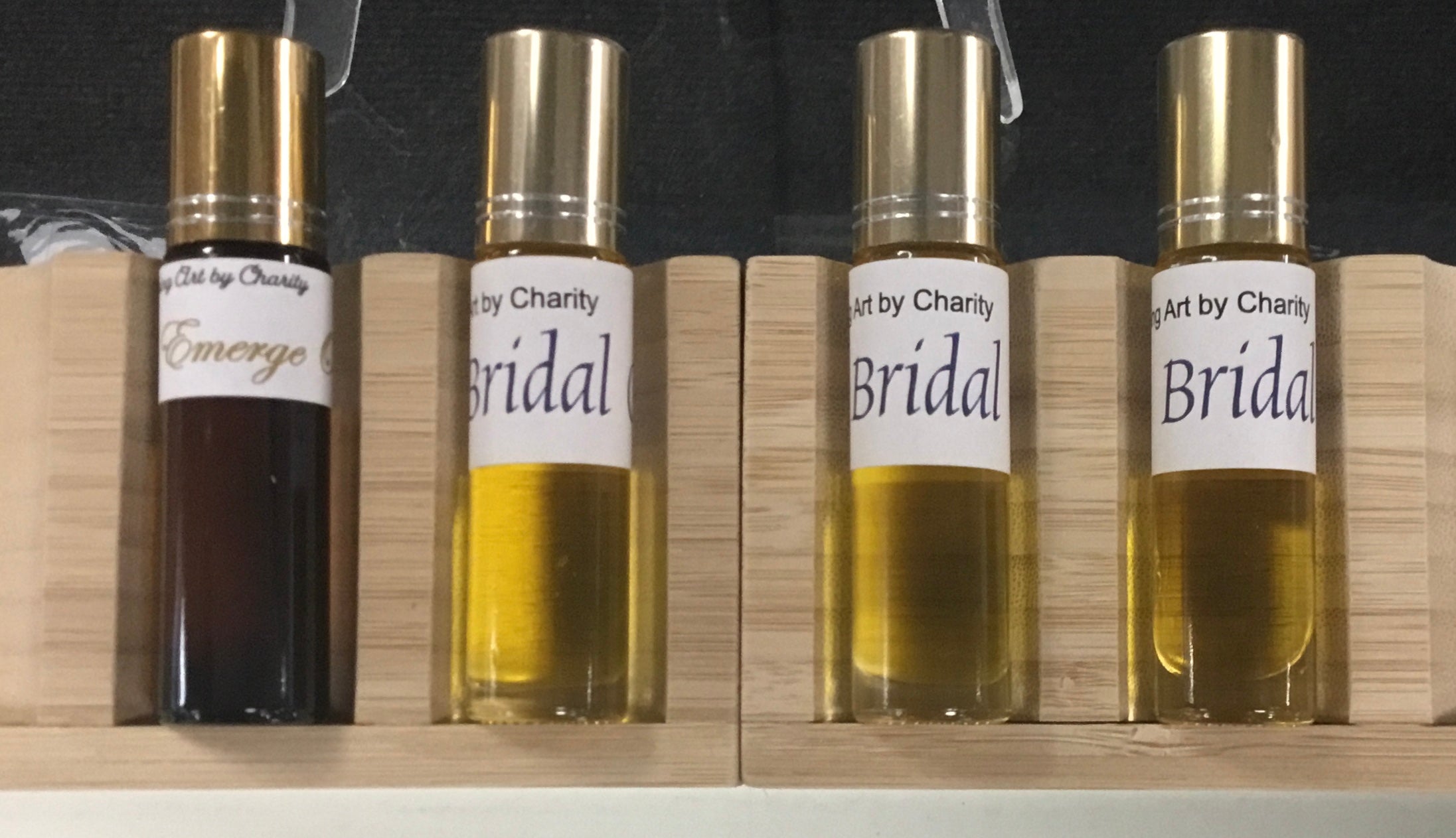 Living Art Oils - Bridal and Emerge