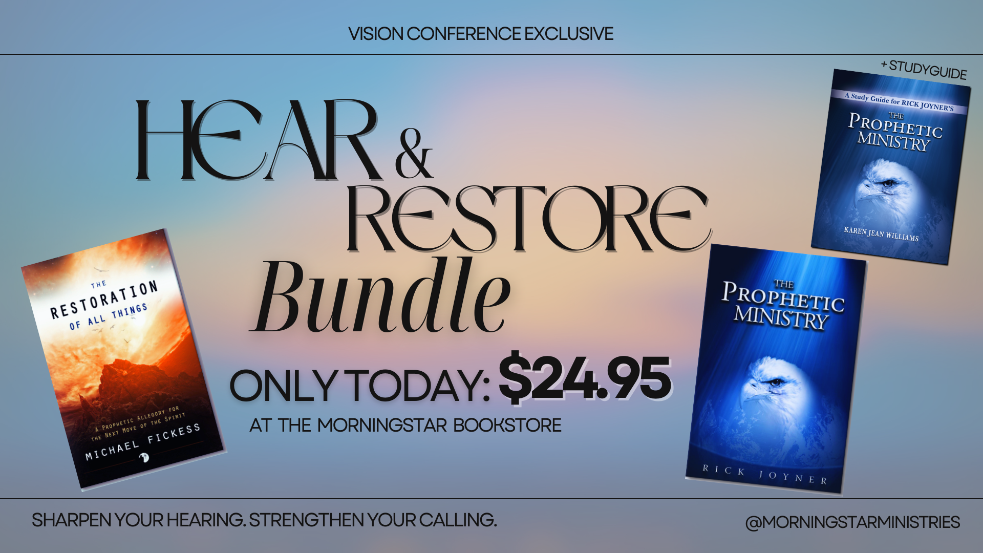 Hear and Restore Bundle 2025