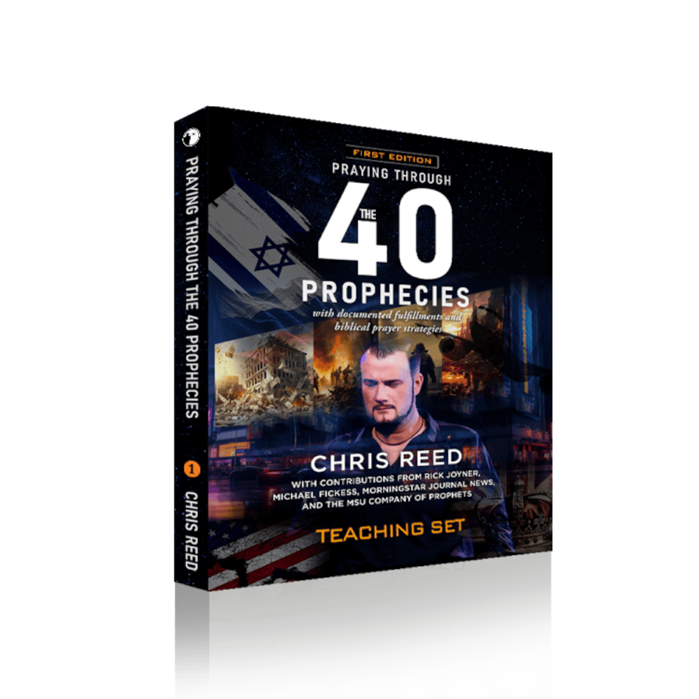 Praying Through the 40 Prophecies Audio & Video Set by Chris Reed (Digital Audio & Video)