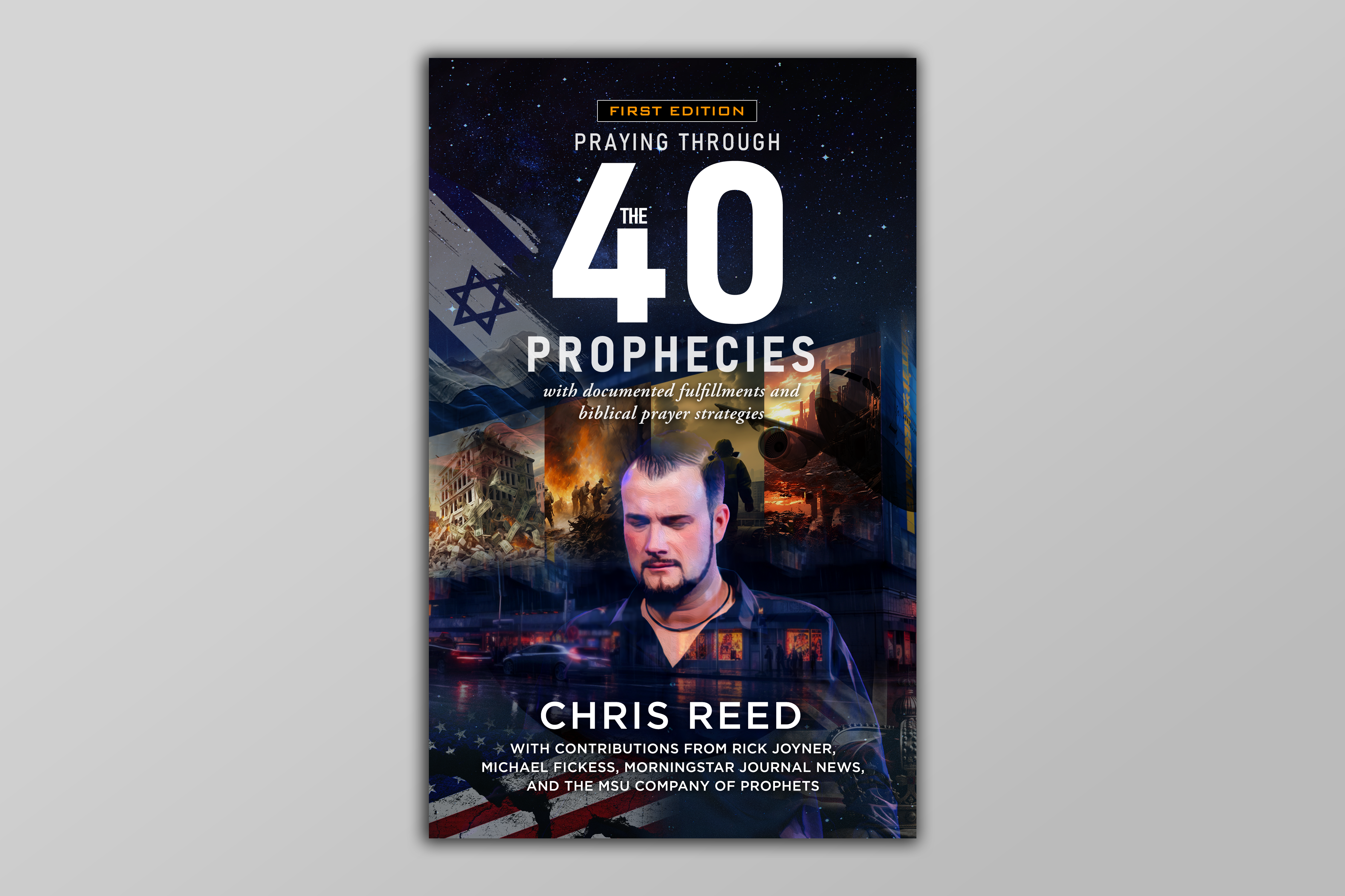 Praying through the 40 Prophecies by Chris Reed (Collaborative)