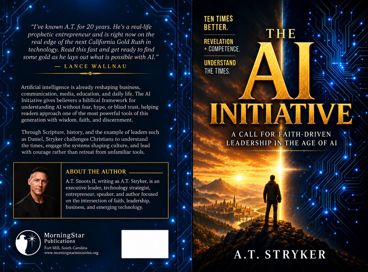 The AI Initiative: A Call for Faith-Driven Leadership in the Age of AI Book