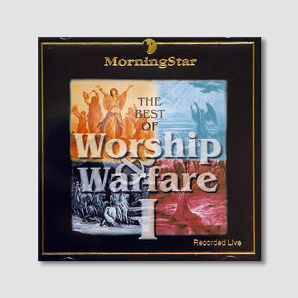 The Best of Worship and Warfare I CD