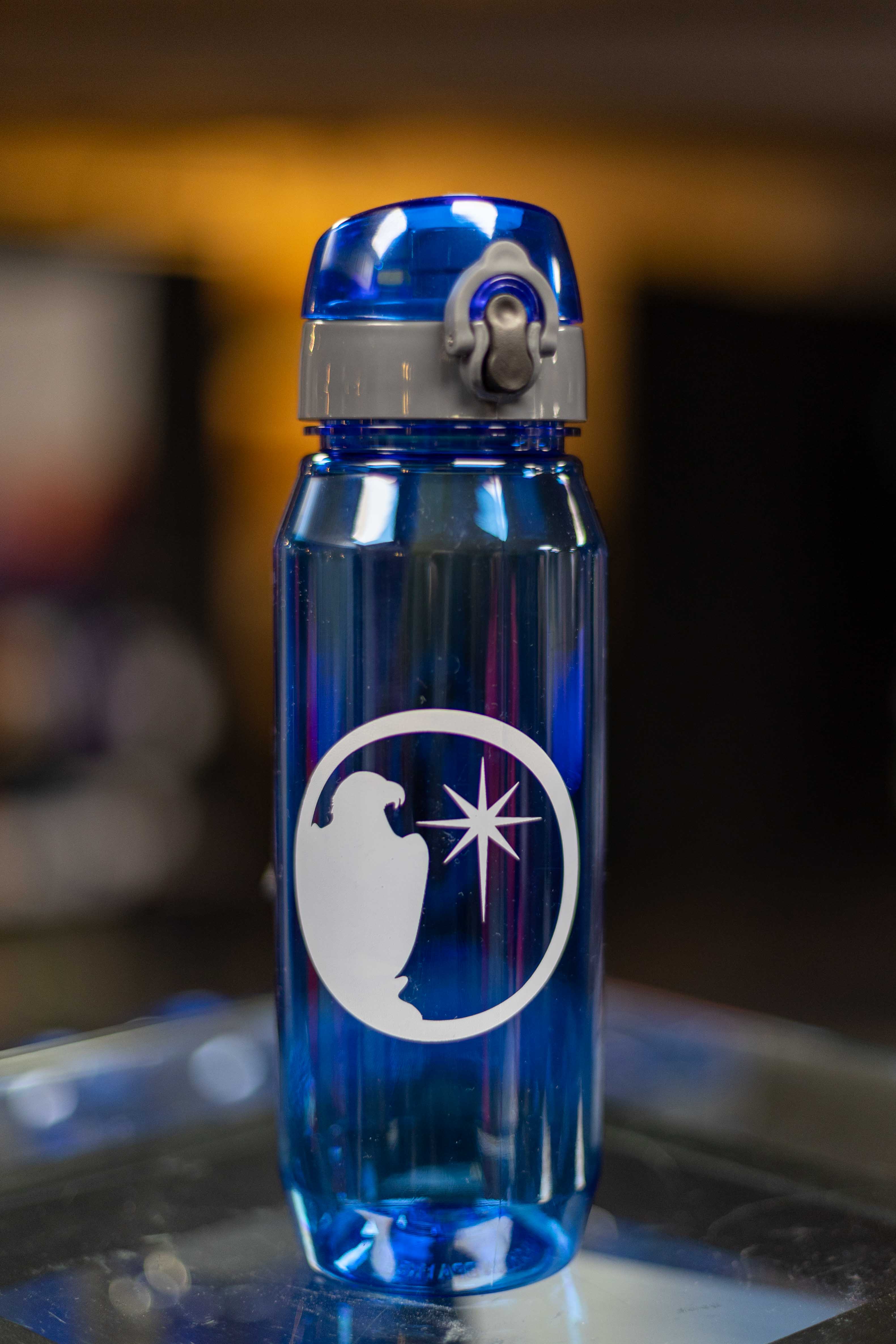 Bottle - Blue MorningStar Logo