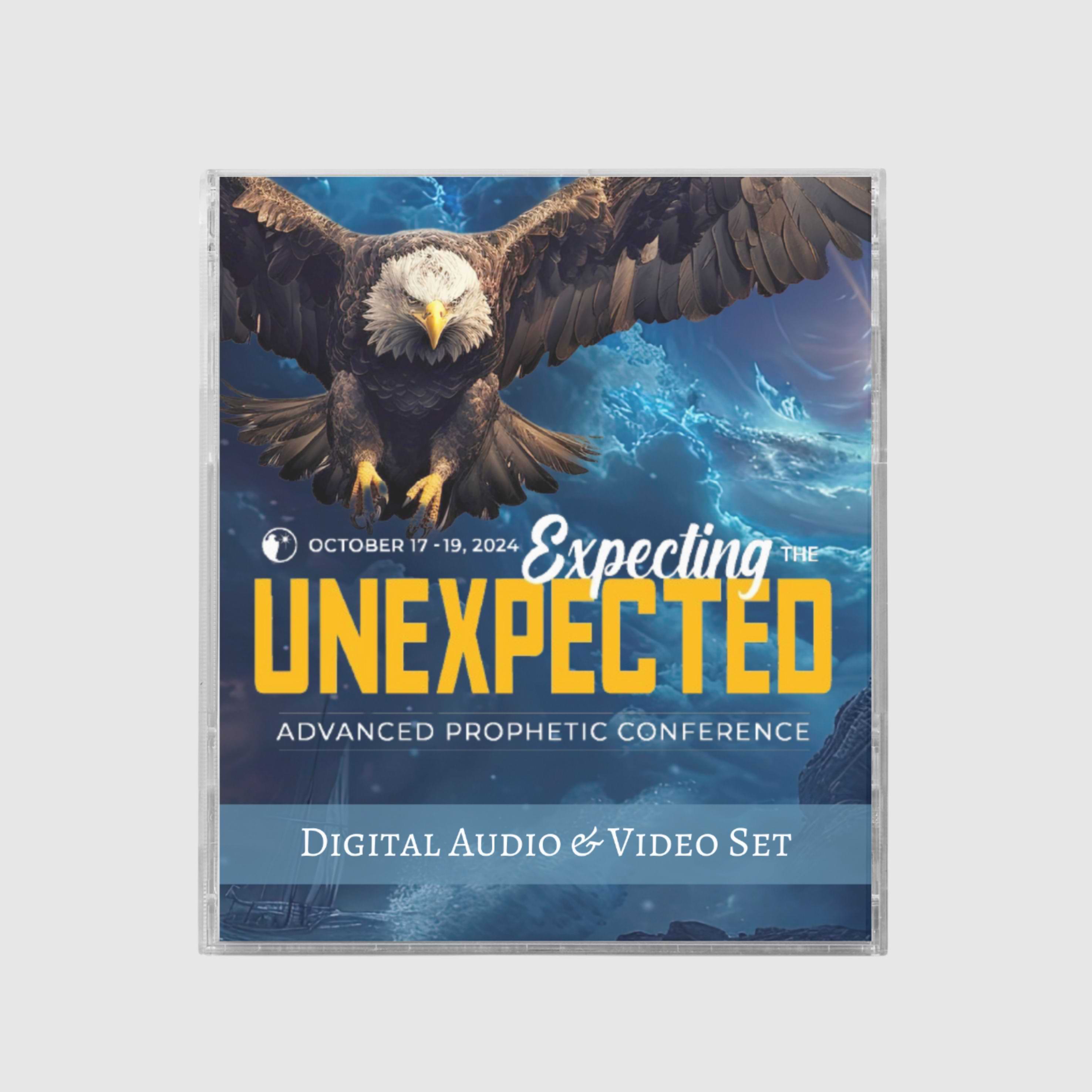Conference Set: Expecting the Unexpected (Digital Audio & Video)
