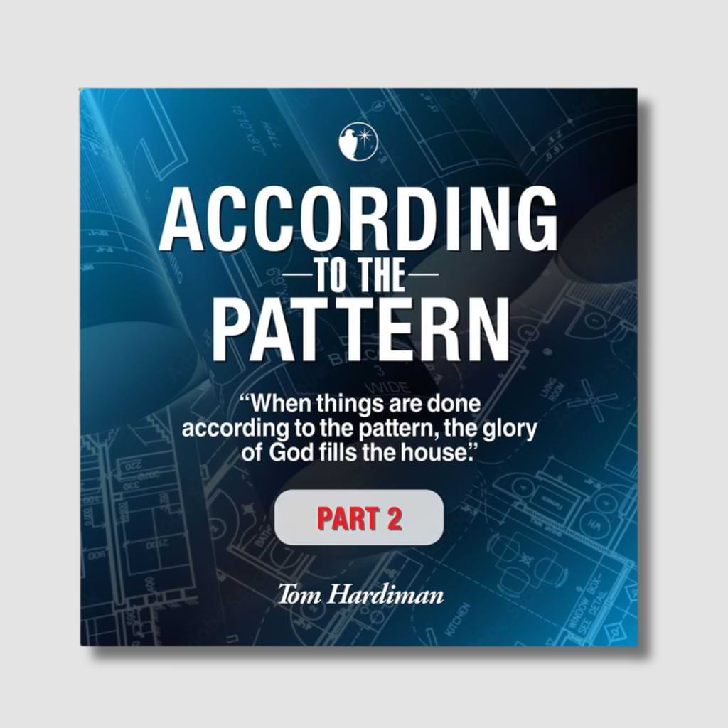 According to the Pattern Course by Tom Hardiman - Part 2