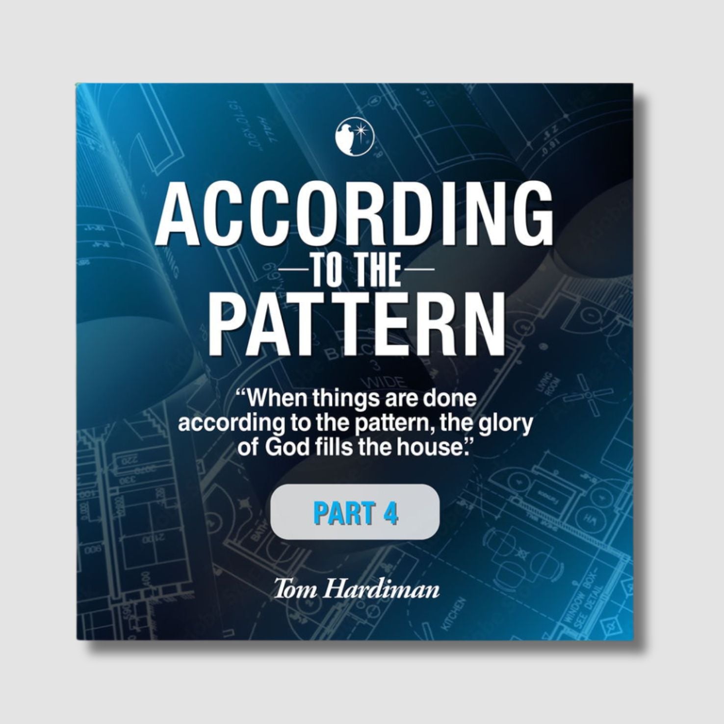 According to the Pattern Course by Tom Hardiman - Part 4