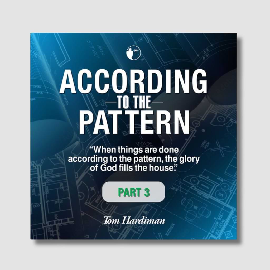 According to the Pattern Course by Tom Hardiman - Part 3