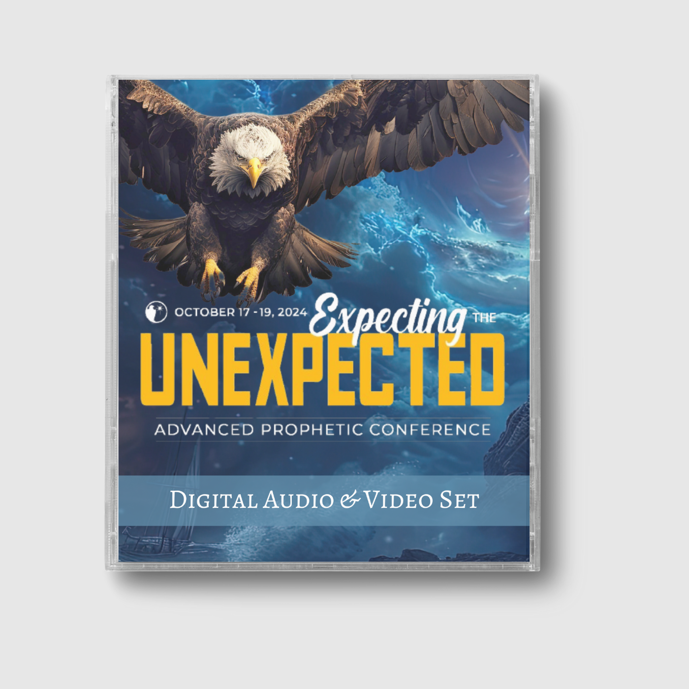 Conference Set: Expecting the Unexpected (Digital Audio & Video)