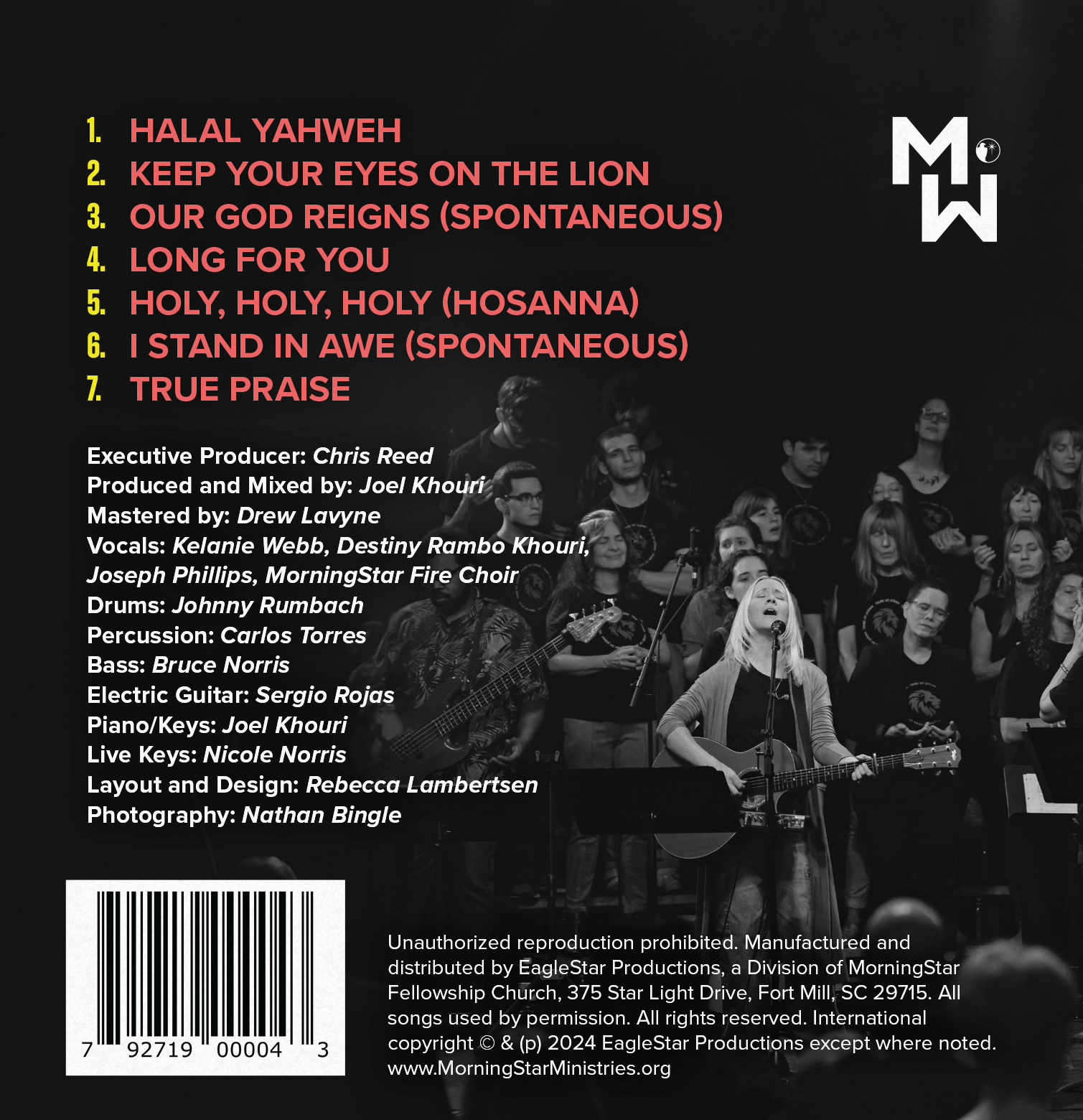 Halal Yahweh Music CD