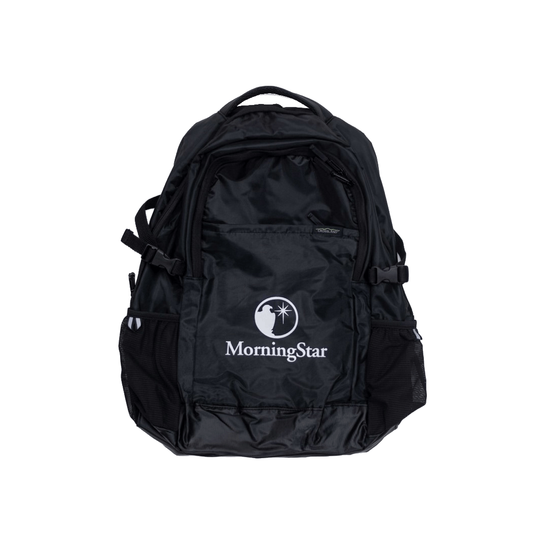 MorningStar Logo Laptop Bag