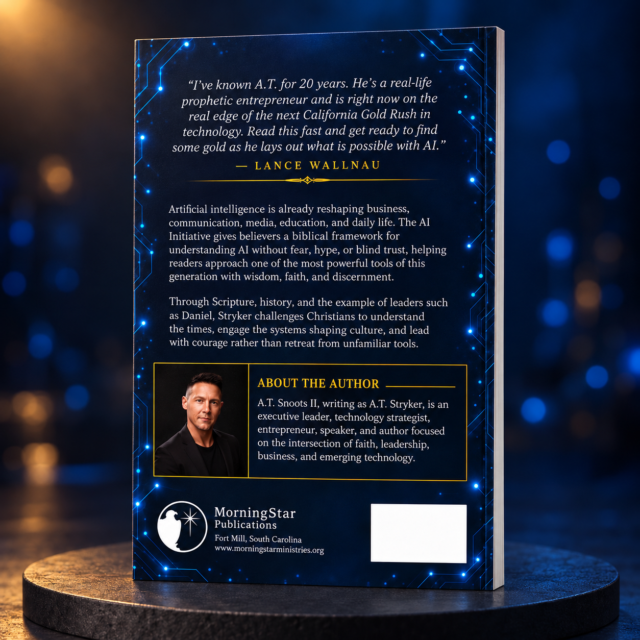 The AI Initiative: A Call for Faith-Driven Leadership in the Age of AI Book