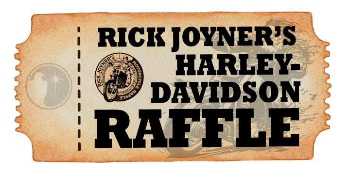 Rick Joyner's Harley-Davidson Raffle