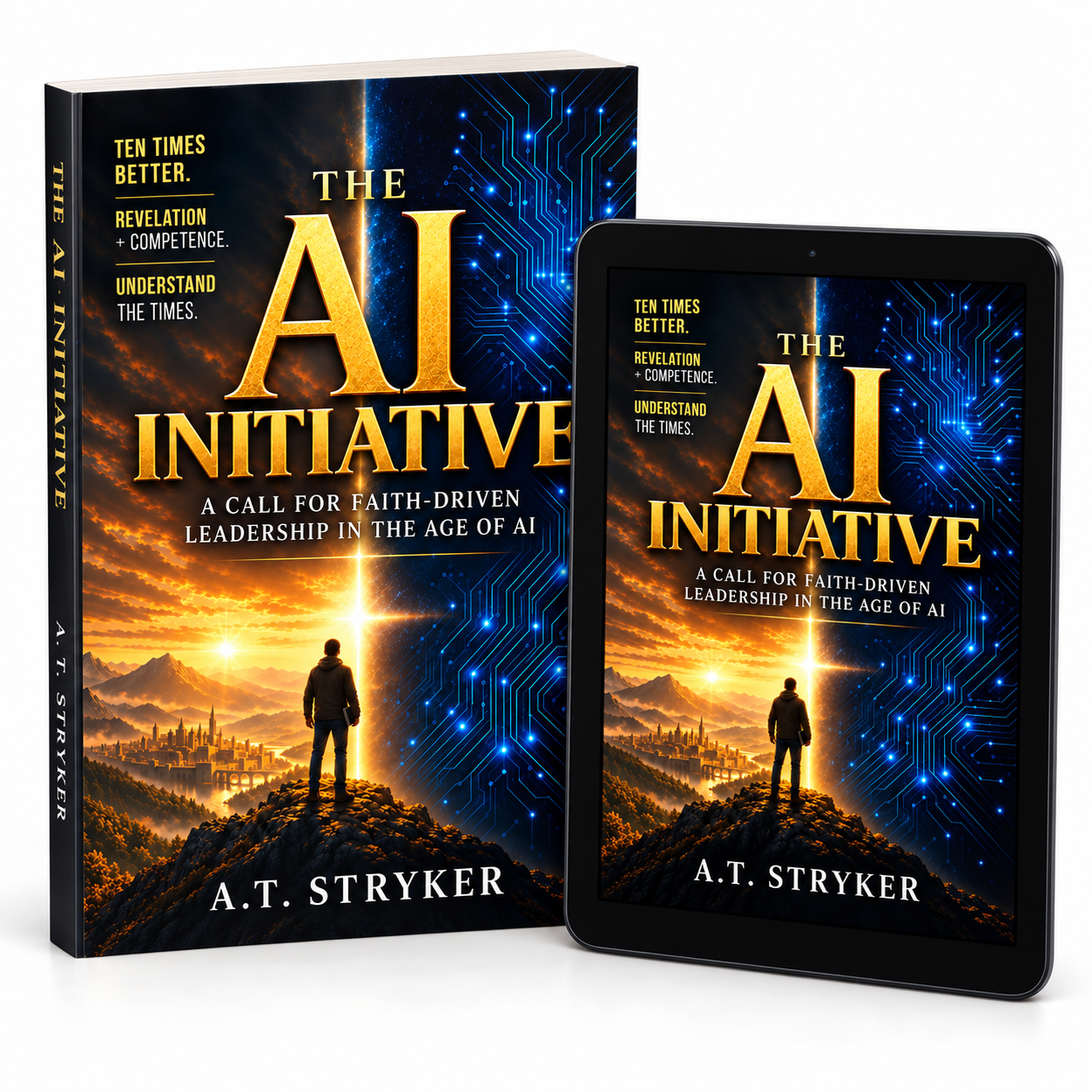 The AI Initiative: A Call for Faith-Driven Leadership in the Age of AI Book