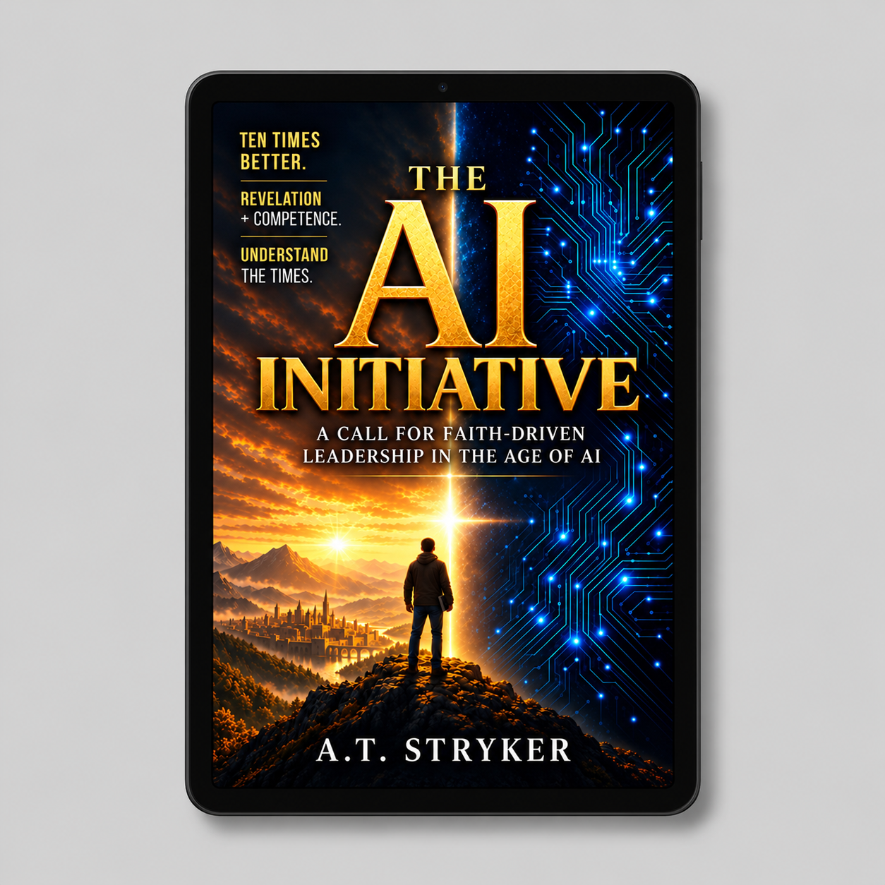 The AI Initiative: A Call for Faith-Driven Leadership in the Age of AI Book