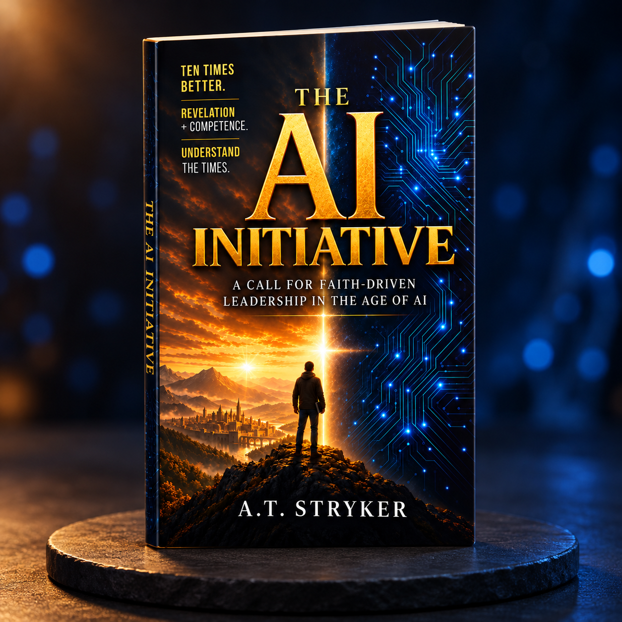 The AI Initiative: A Call for Faith-Driven Leadership in the Age of AI Book