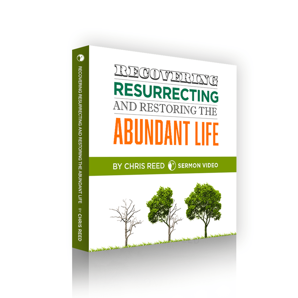 Recovering, Resurrecting, and Restoring the Abundant Life (Digital Audio & Video) by Chris Reed