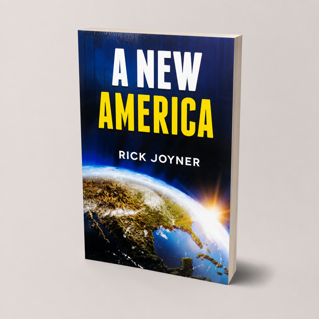 A New America by Rick Joyner | Biblical Worldview Book