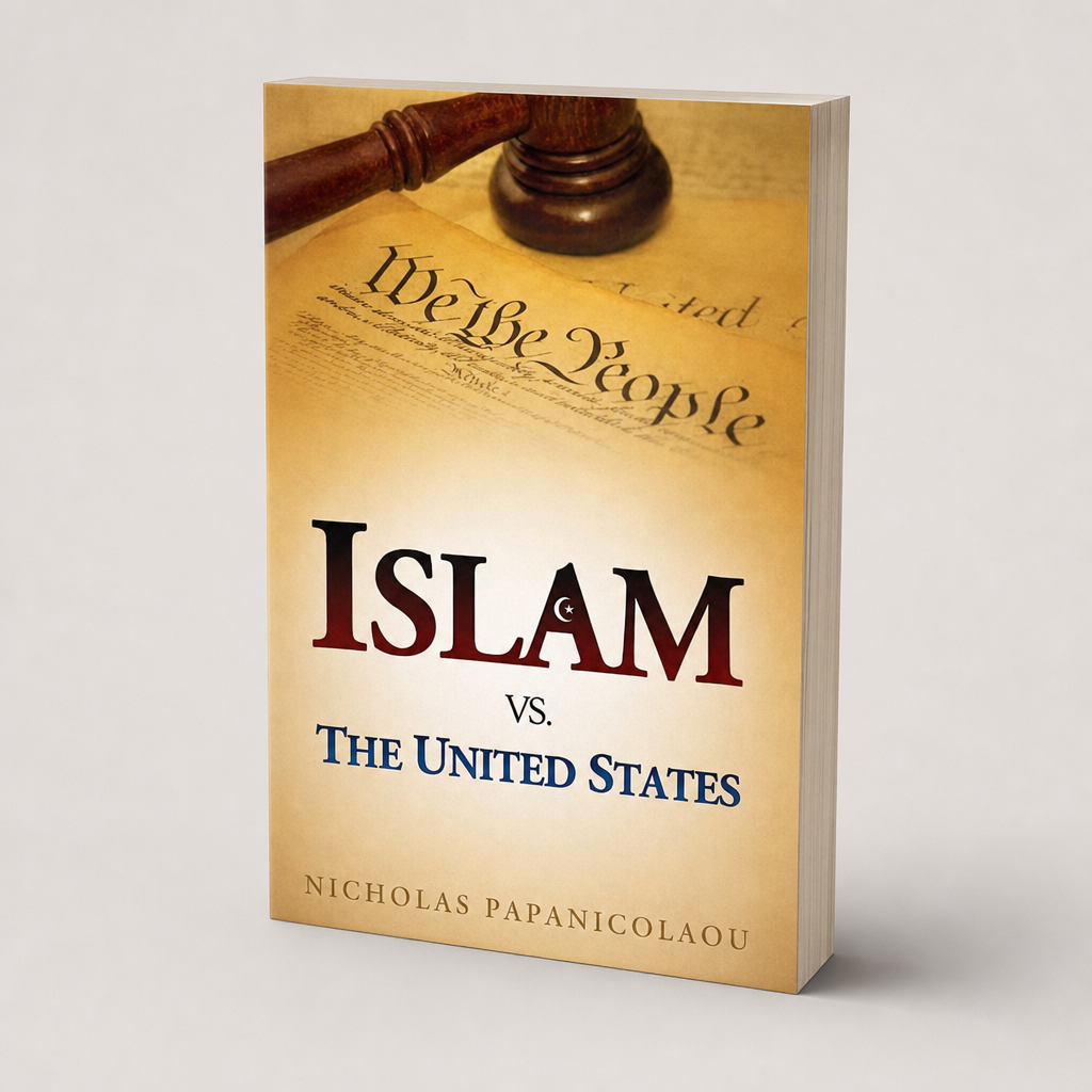 Islam vs. the United States by Nicholas Papanicolaou | Worldview Book