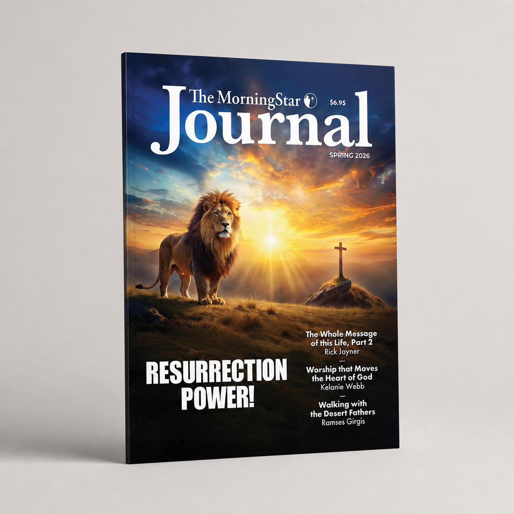 MorningStar Journal Spring 2026 | Resurrection Power Issue