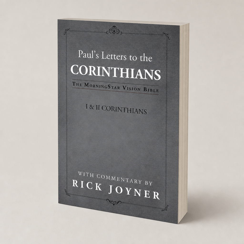 Paul's Letters to the Corinthians by Rick Joyner | MorningStar Vision Bible