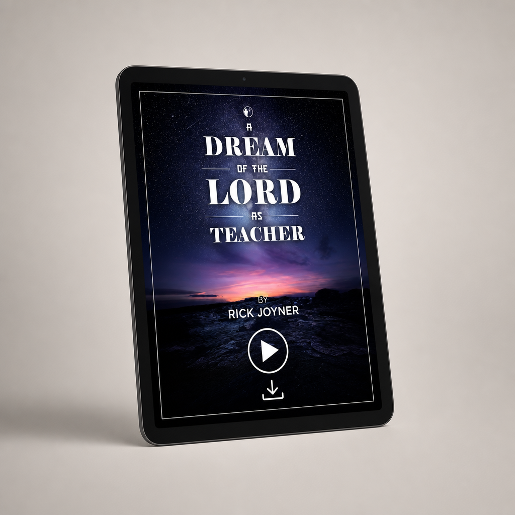 A Dream of the Lord as Teacher by Rick Joyner | Digital Audio & Video