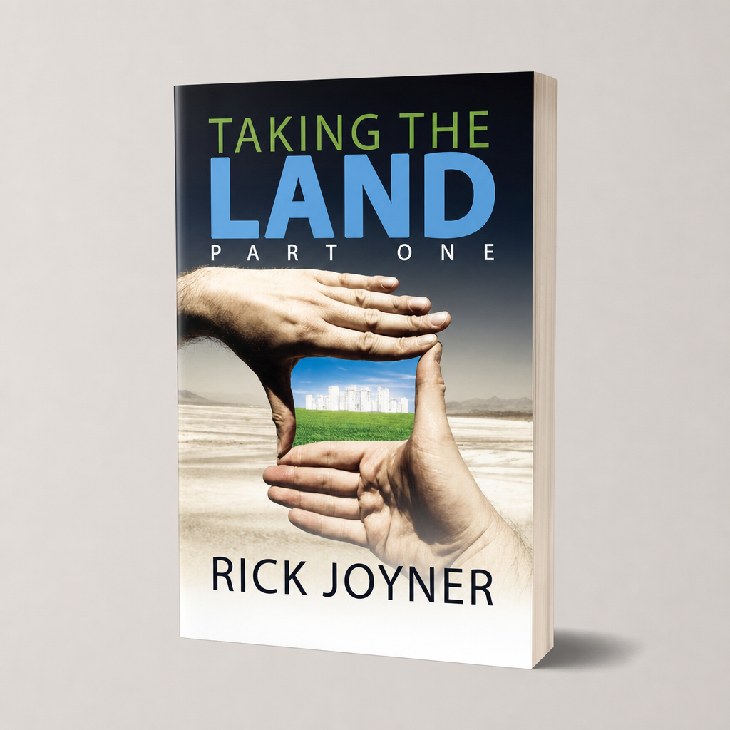 Taking the Land by Rick Joyner | New Covenant Life Book