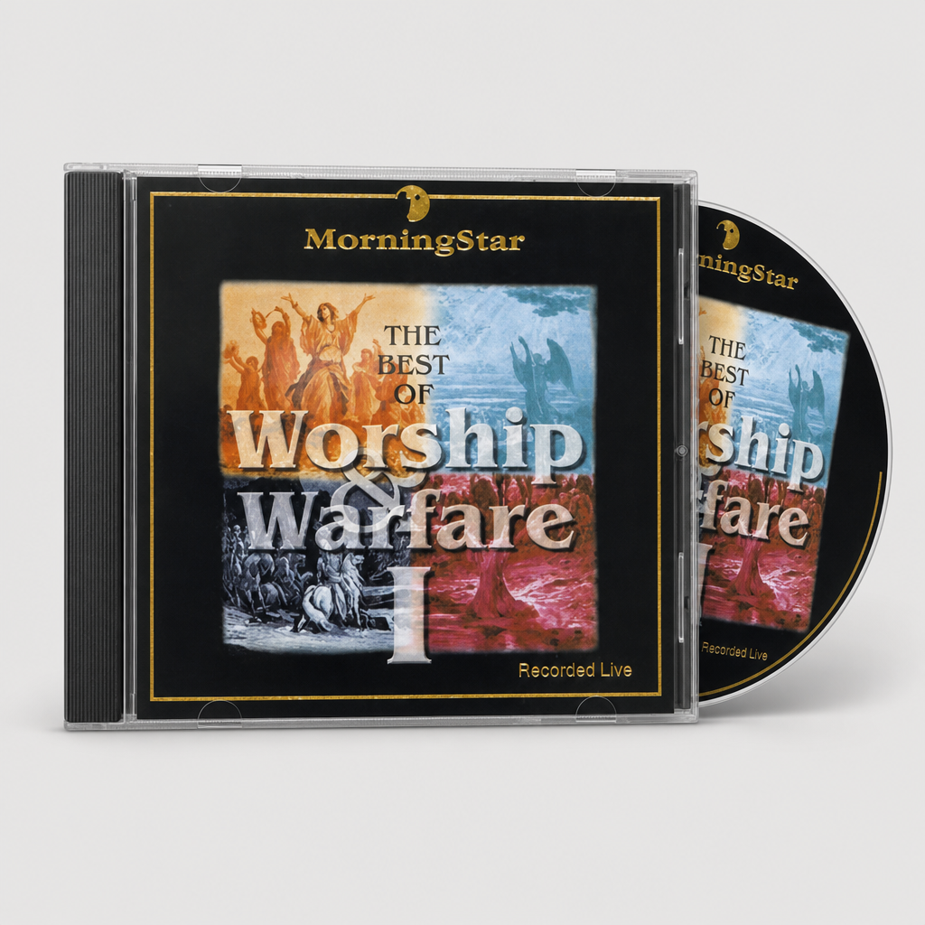 The Best of Worship and Warfare I by MorningStar Worship | CD