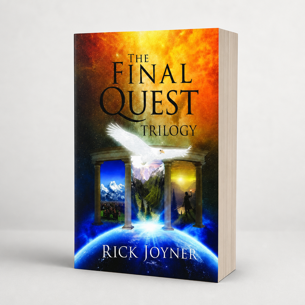 The Final Quest Trilogy | Rick Joyner Prophetic Books