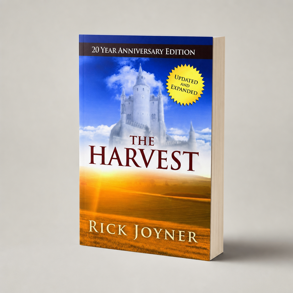 The Harvest by Rick Joyner | 20th Anniversary Prophetic Book