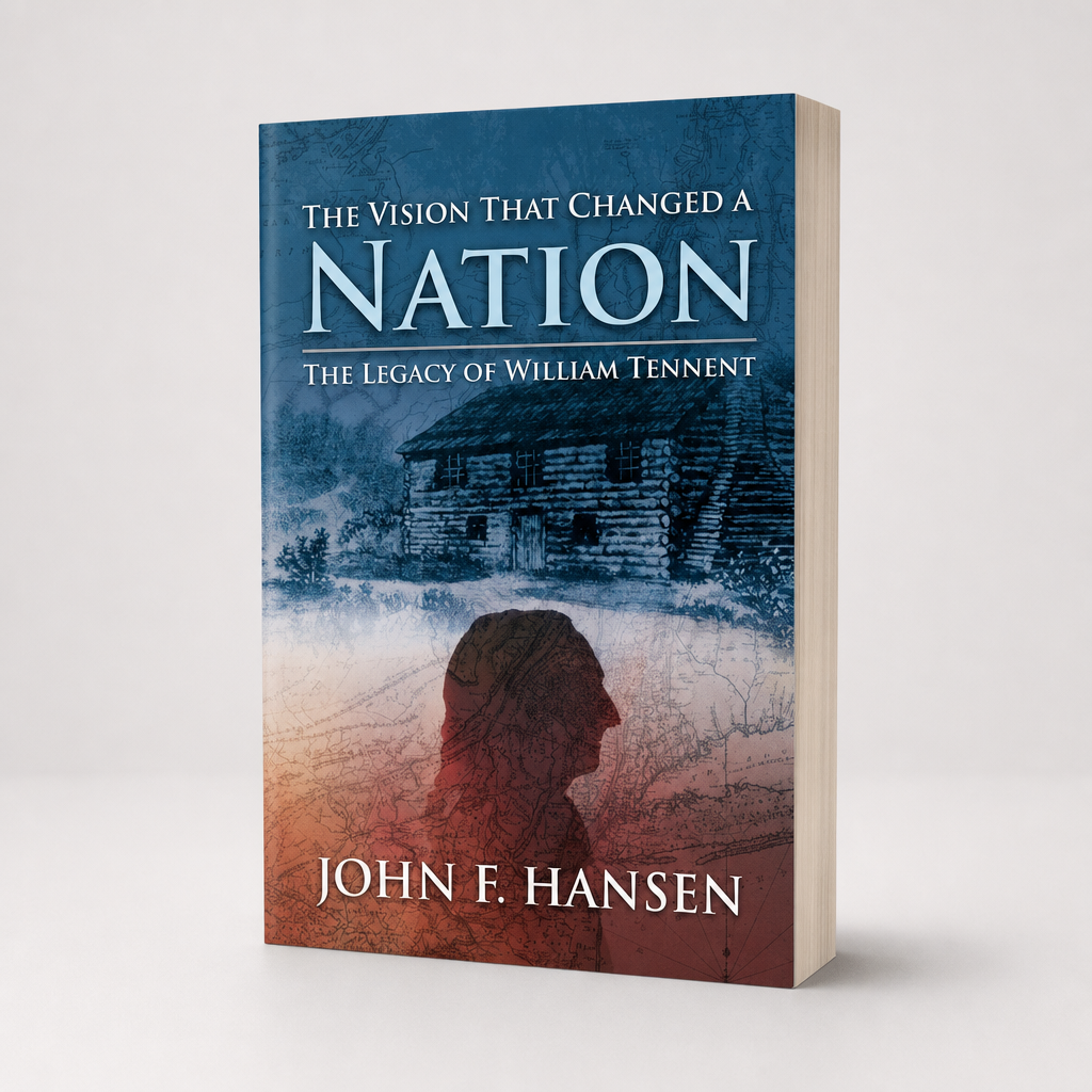 The Vision That Changed a Nation by John F. Hansen | Revival History Book