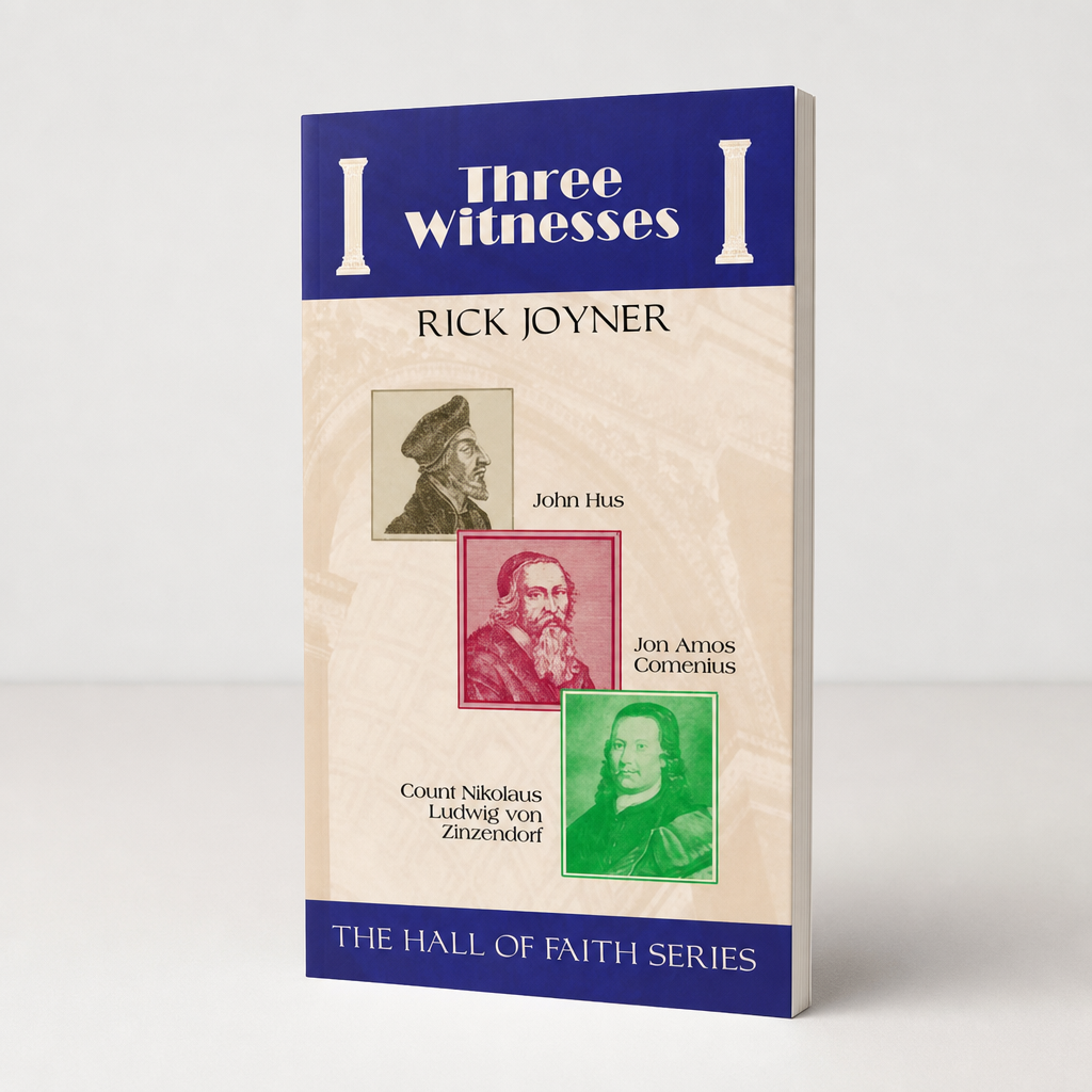 Three Witnesses by Rick Joyner | Hall of Faith Booklet