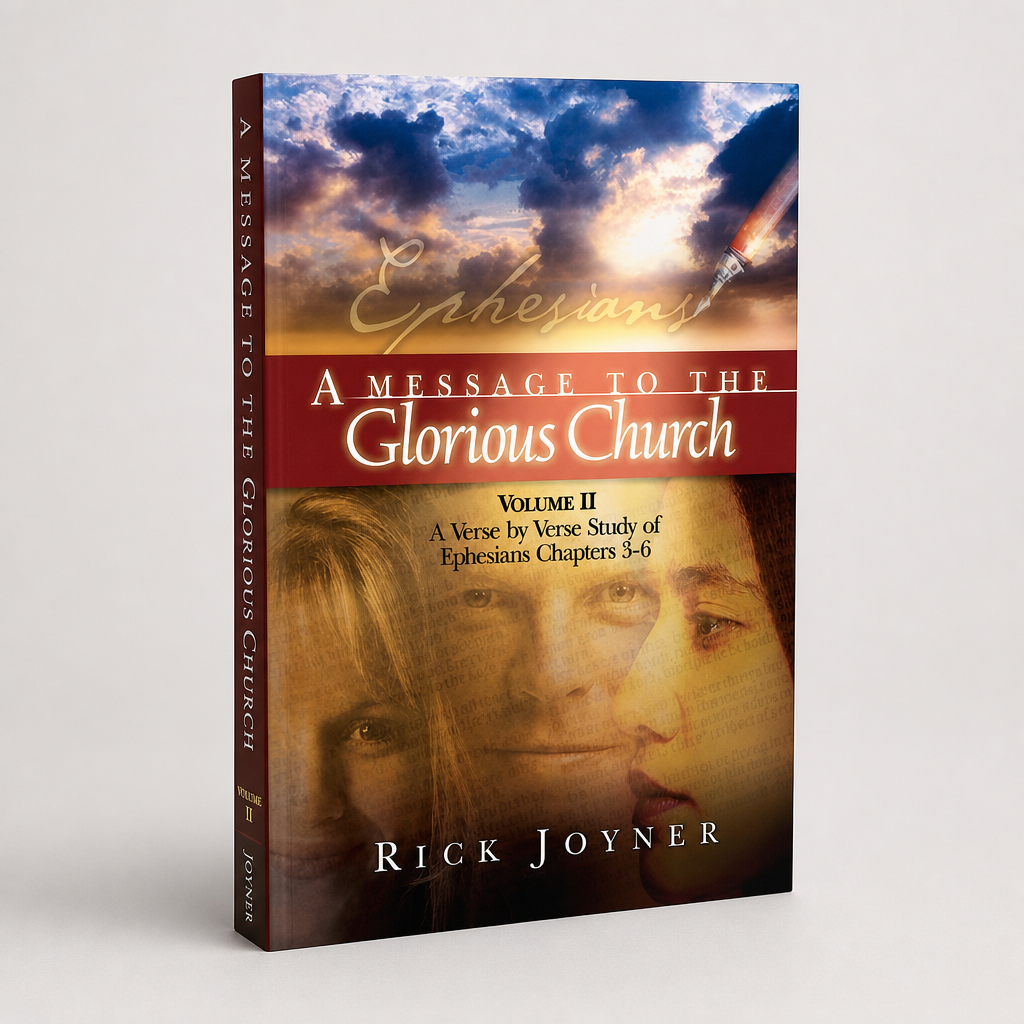 A Message To The Glorious Church, Volume 2 by Rick Joyner