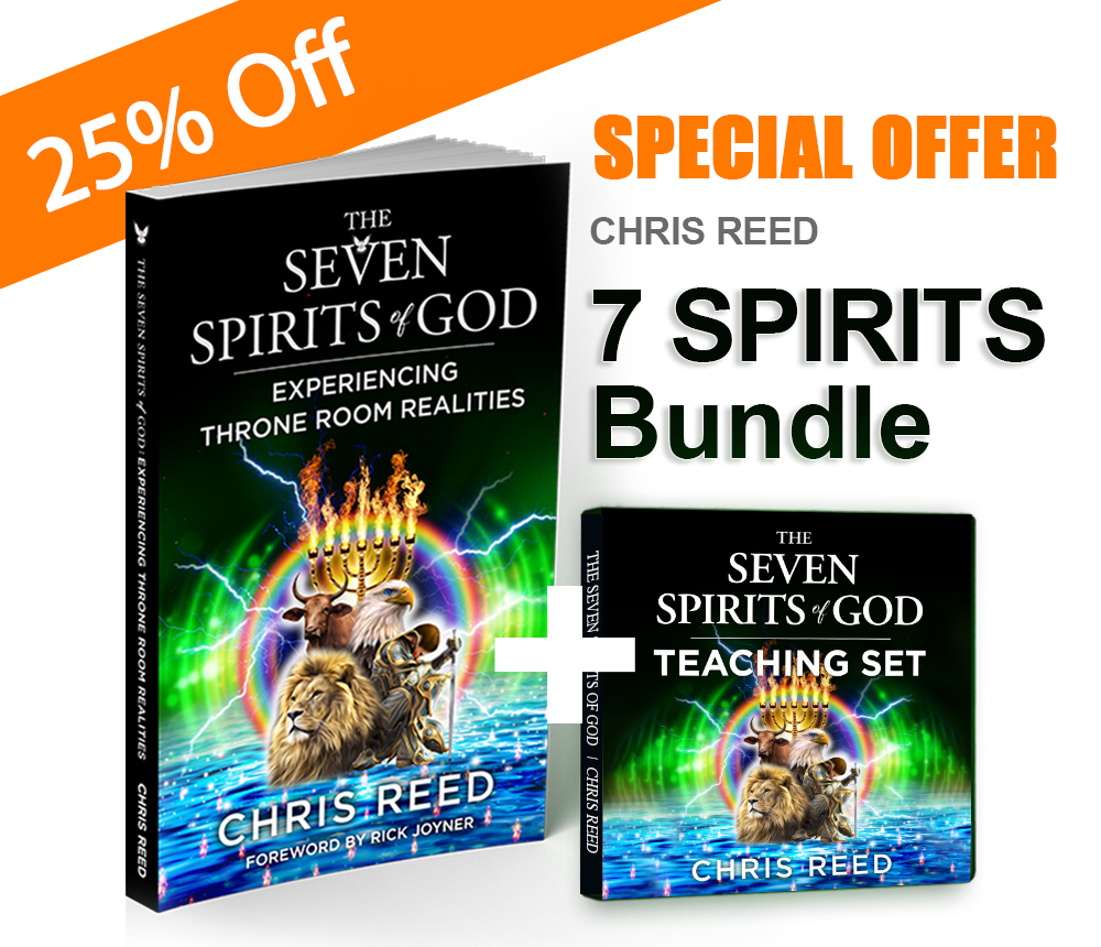 Seven Spirits of God Paperback and Digital Video Bundle Chris Reed