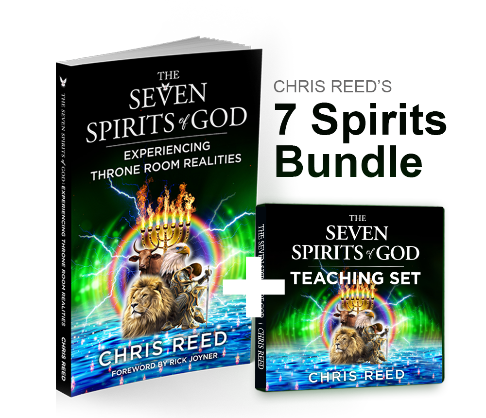 Bundle　God　Seven　Reed　Paperback　–　Video　of　Spirits　Chris　and　Digital　MorningStar　Ministries