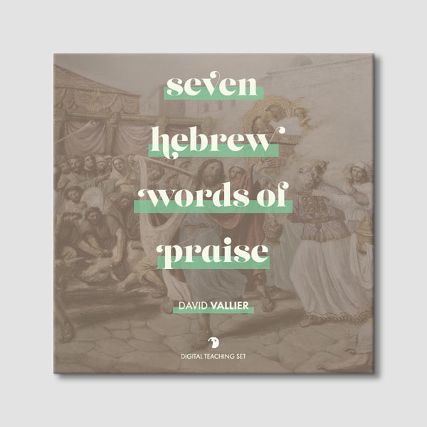 Seven Hebrew Words of Praise - Teaching Set