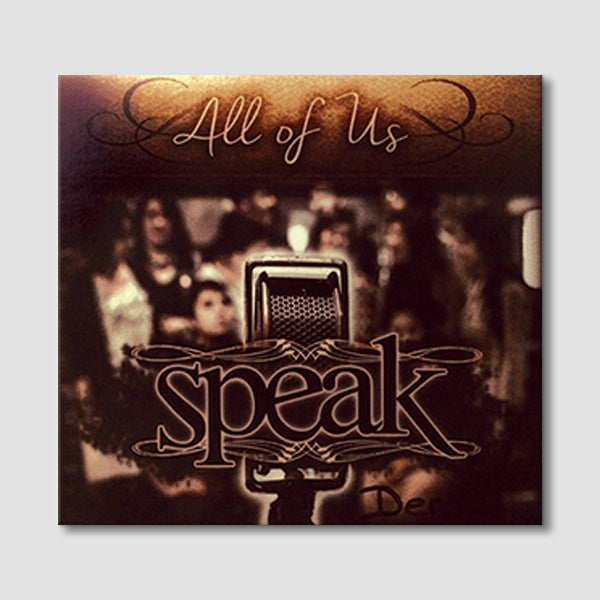 All of Us Speak CD