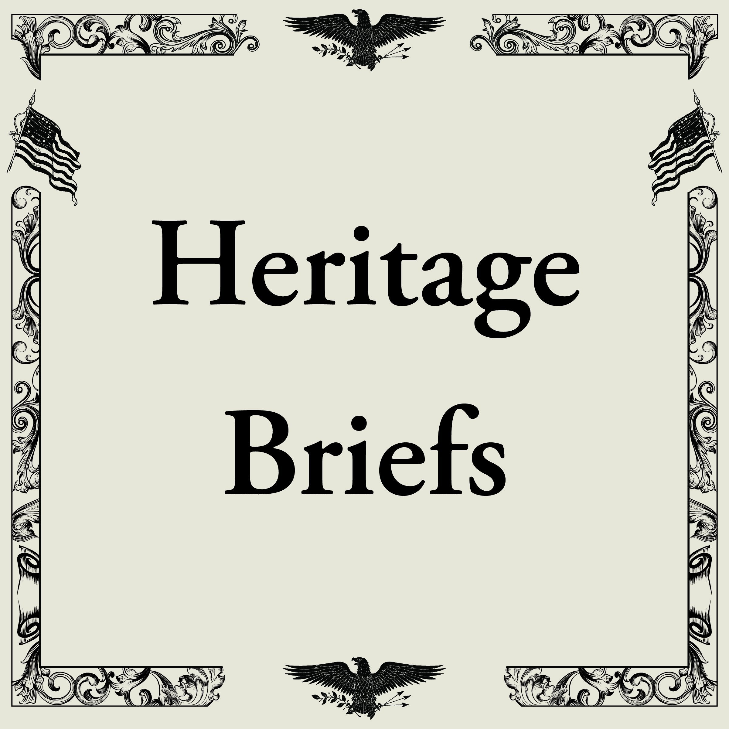 Heritage Briefs Bundle MorningStar Ministries